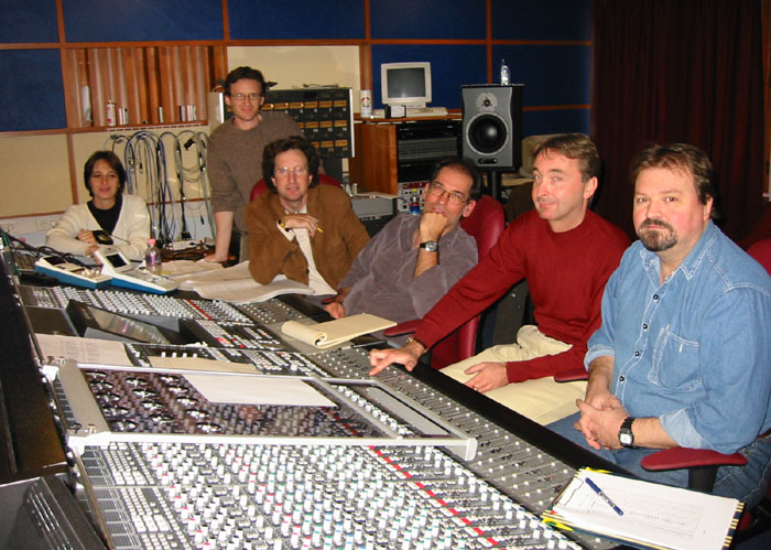 At the console of Studio 22