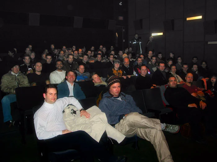 CinéGroupe Crew Screening