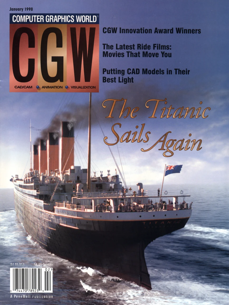 Computer Graphics World