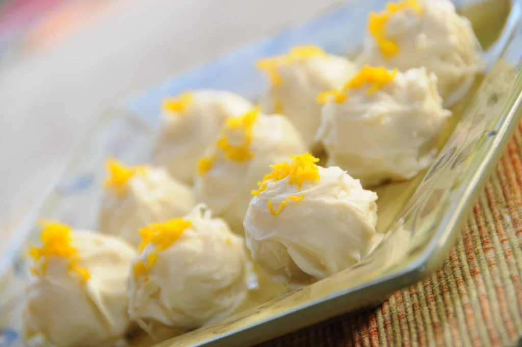 Citrus Truffles
