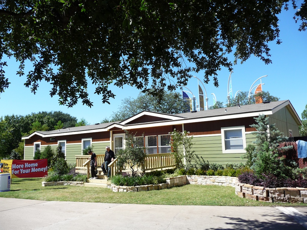 Palm Harbor Homes exhibited at the State Fair of Texas