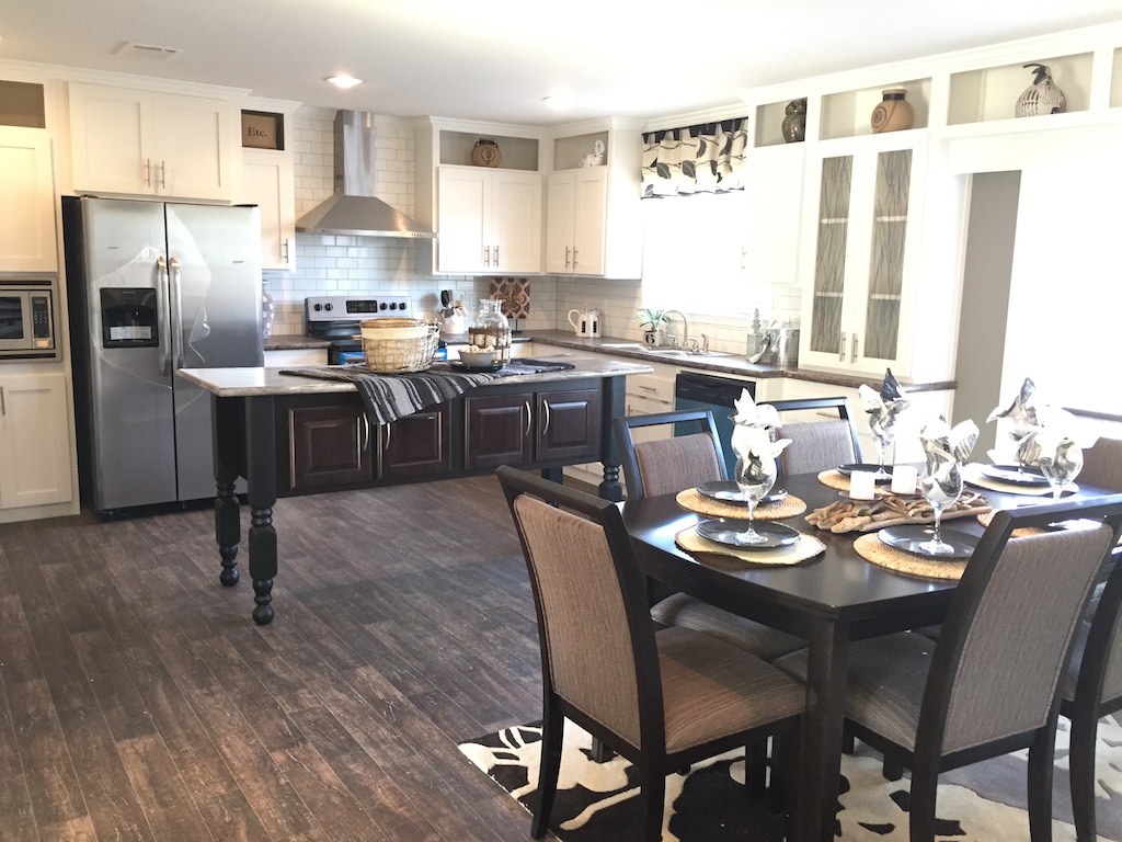 A factory built home by Clayton Homes division SE Homes of Texas