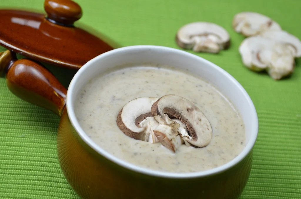 Mushroom Soup Photo: Lisa Stewart Photography
