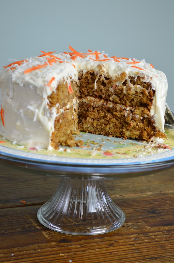 Classic Carrot Cake (Photo: Lisa Stewart Photography)