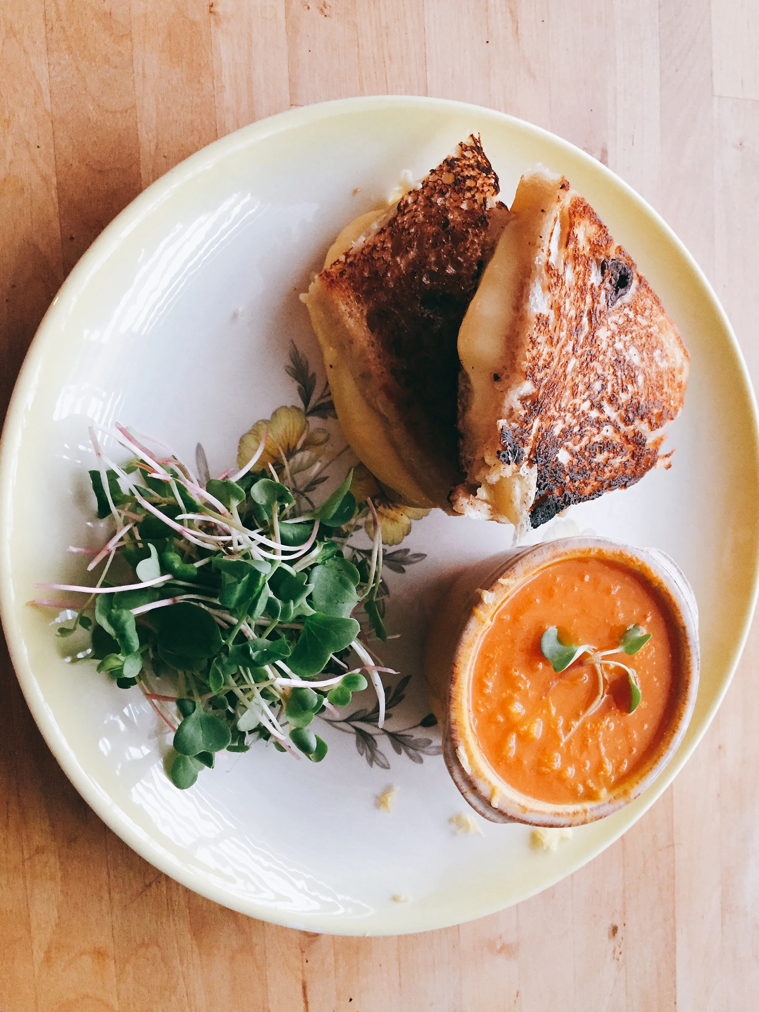 Meatless Monday finds from our local farmers markets.