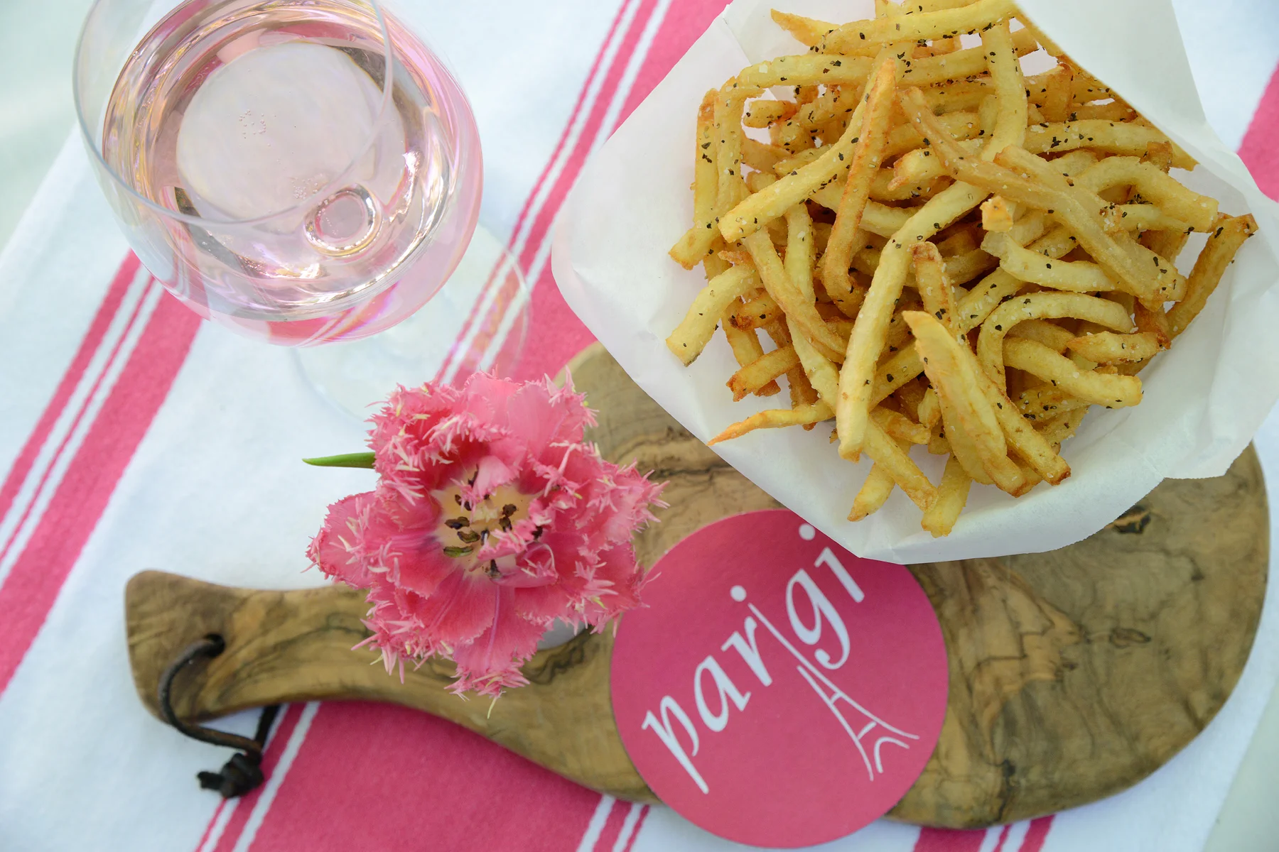 Pomme Frites at Parigi