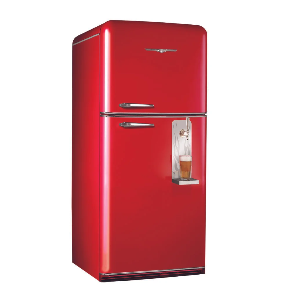 The Keg Fridge - perfect for the pool house or man cave! Photo Courtesy of Elmira Stove Works