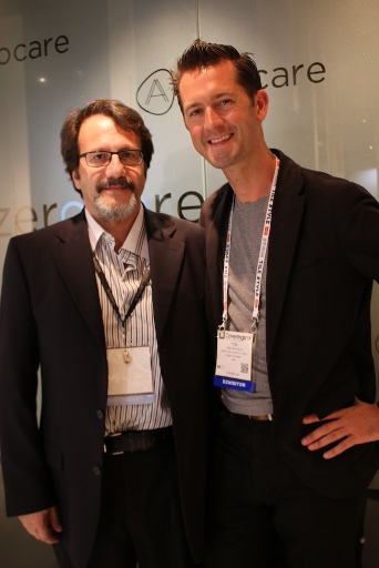Behind Closed Doors: Learning about Antolini's new Zero Care at Coverings Photo: Lisa Stewart Photography