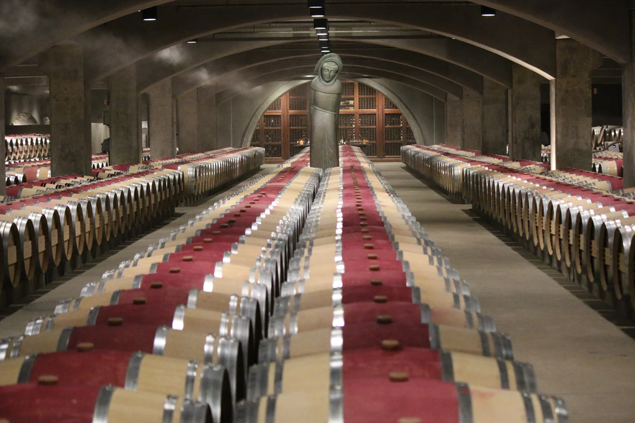 The Mondavi Winery in Napa Valley