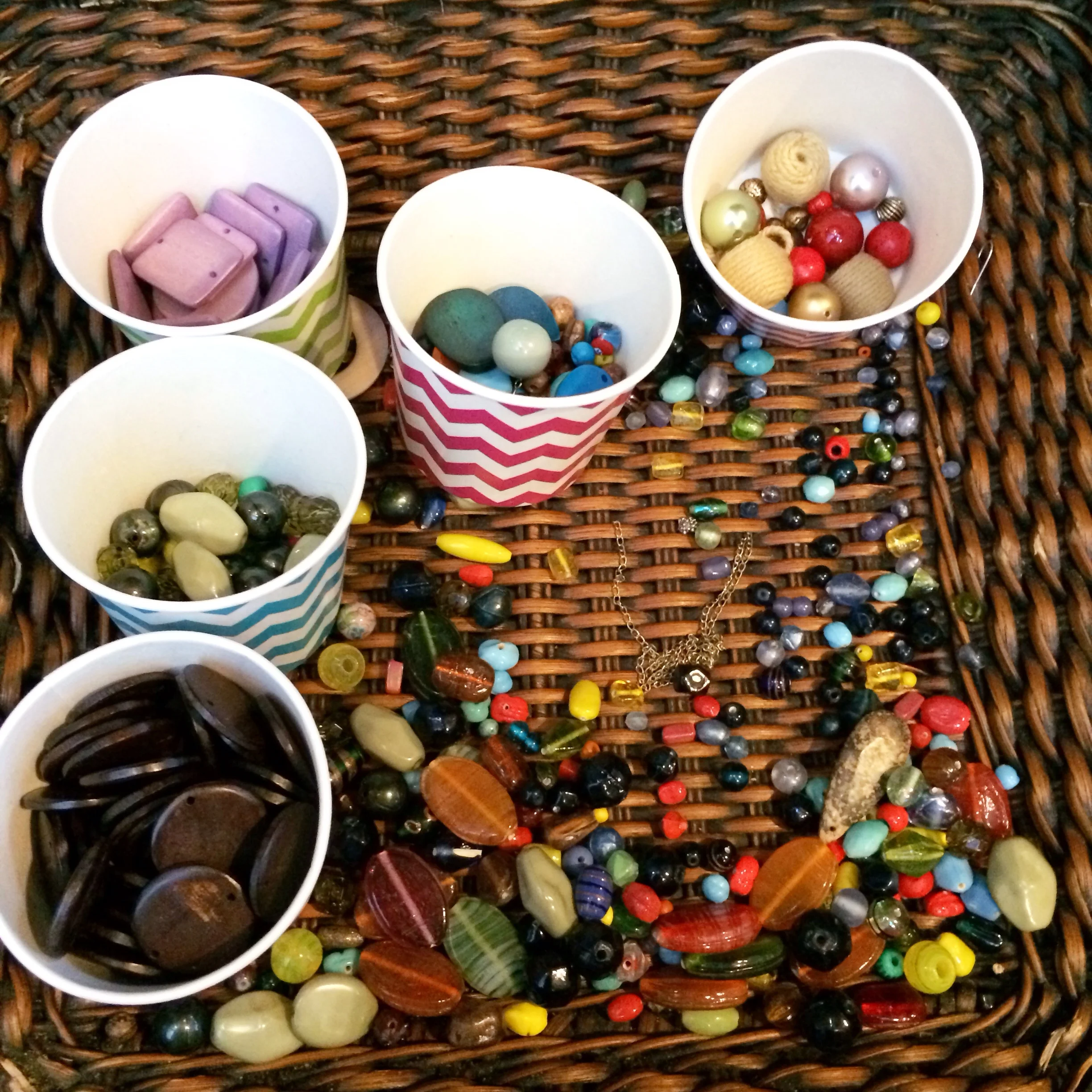 Beads galore
