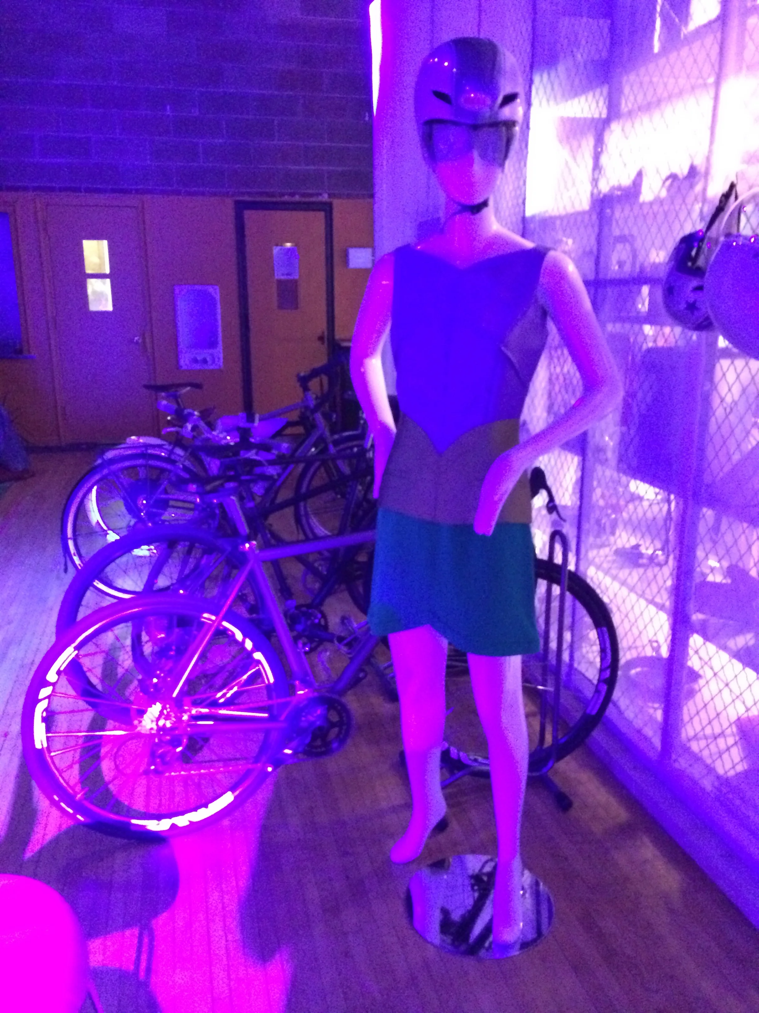 Bikes that go beyond, including speed- and orientation-detected lighting 