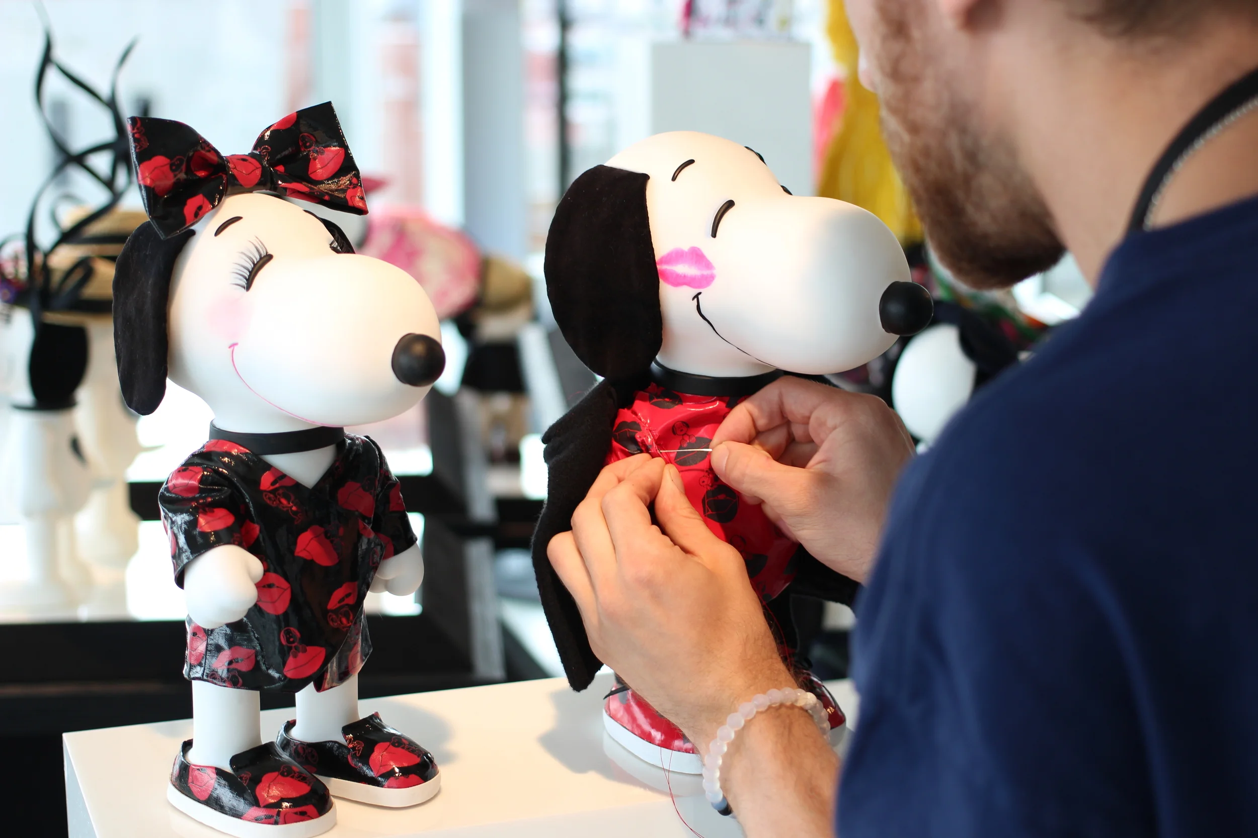 Touch-ups at MAC