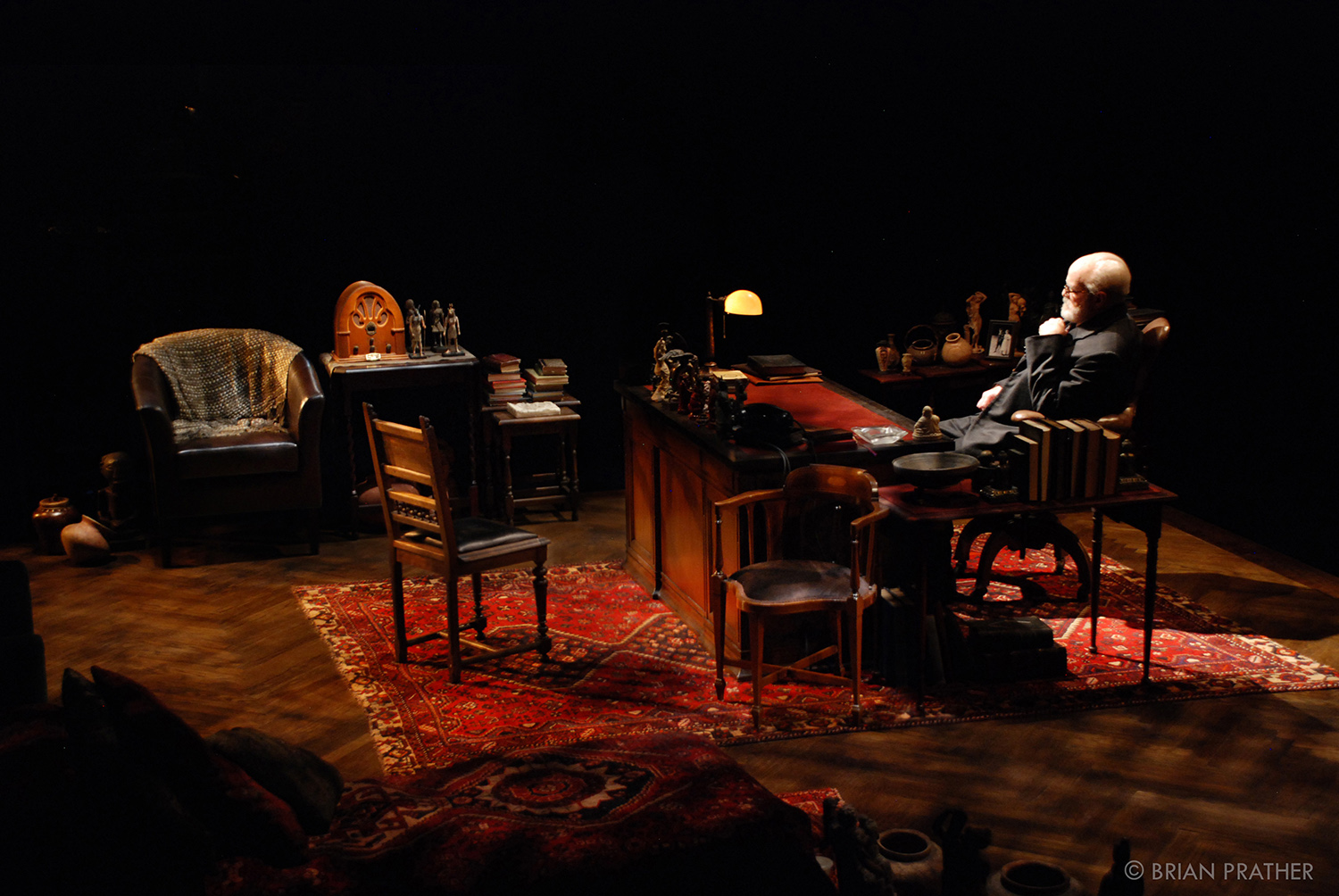 FREUD'S LAST SESSION - Alley Theatre