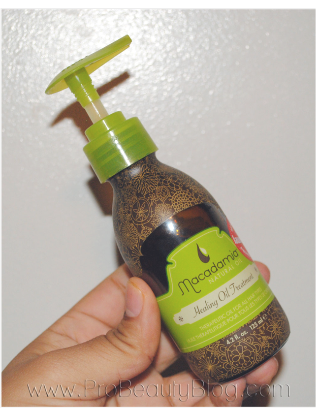Macadamia Natural Oil Healing Oil Treatment.