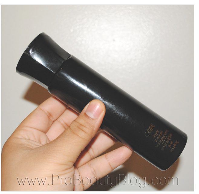 Oribe Royal Blowout Heat Styling Spray.