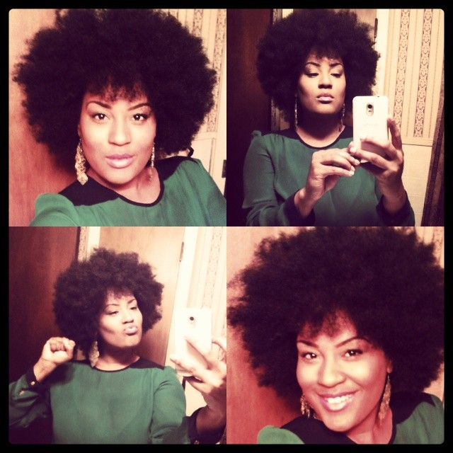 Jessica Simien - Natural Hair Journey story + pics — I am Team Natural