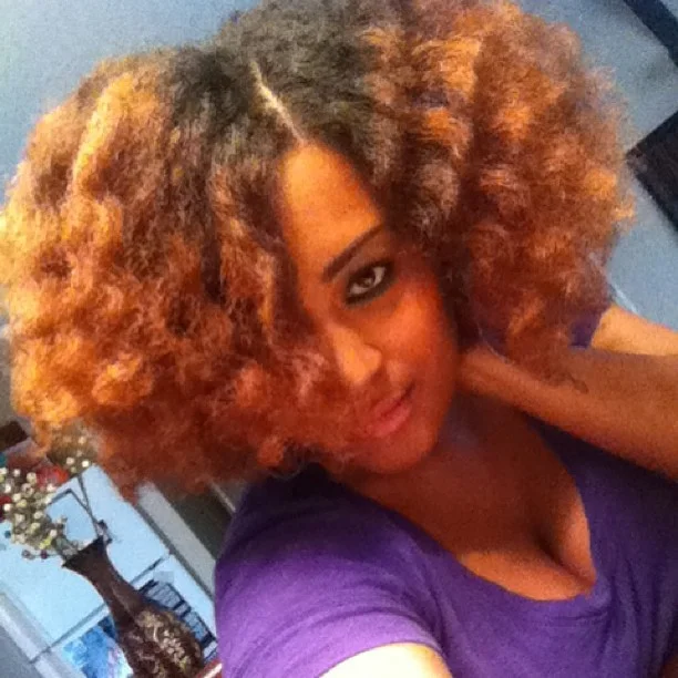 Almost three years later, I’m still natural and I’ve had some really big hits and misses with my hair. I experienced a tremendous amount of growth between my big chop and year two. After year two, I got lazy and stopped caring for my hair like I should and I experienced lots of breakage and damage because of my laziness. I also went through some tough times and I’m sure stress had something to do with it too. I used to think it was because I’d colored my hair a lot, but it wasn’t because of that.
