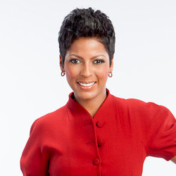 News Anchor And Tv Host Tamron Hall S Tv Natural Hair Debut I Am