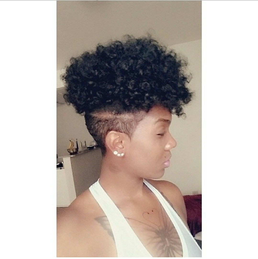 The Tapered Twa And Undercut I Am Team Natural