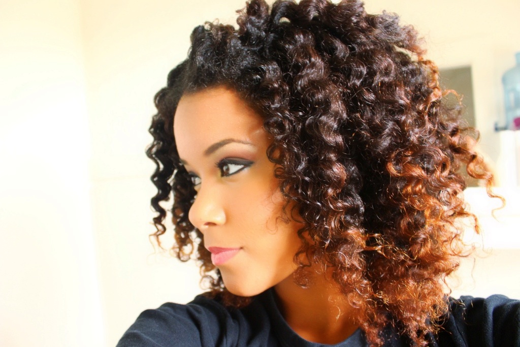 IG: ahfro_baang "middle stage; twist out"