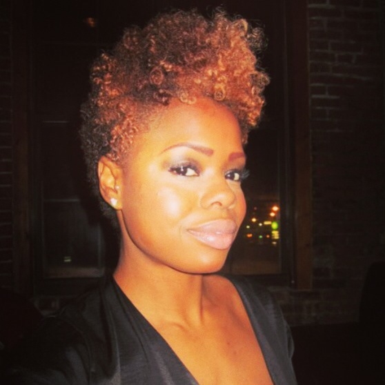 my last big chop Feb ‘11