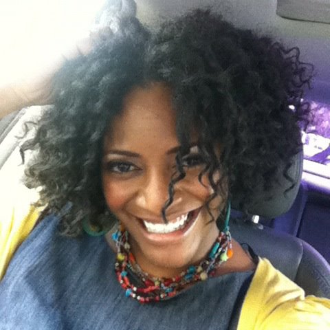 Twist out...100% natural....Used heat all the time