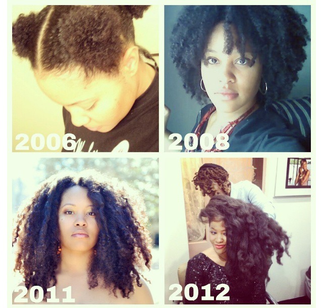 Reality of Hair Growth — I am Team Natural