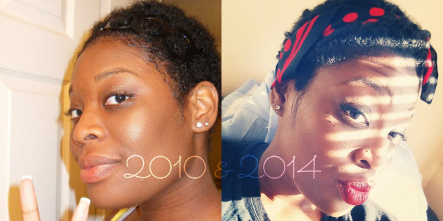 Kinky Curl Chronicles: 6 Months Natural — I am Team Natural