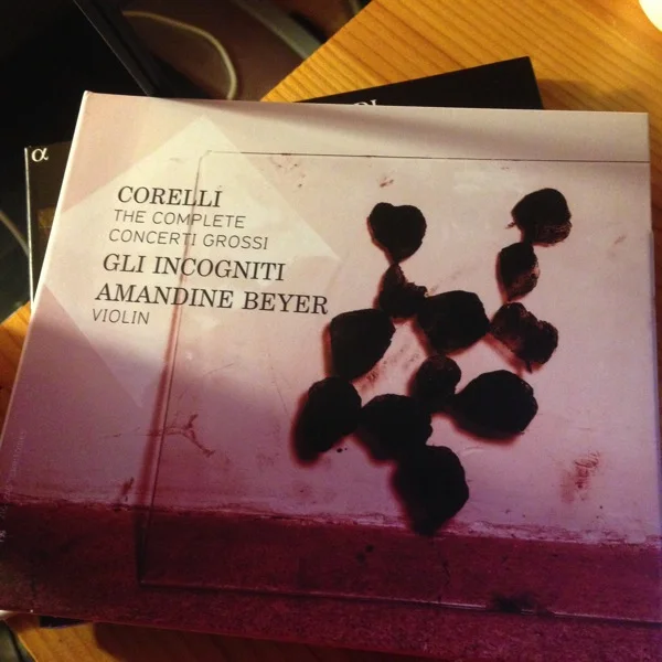 Amandine Beyer takes on Corelli's Concertos