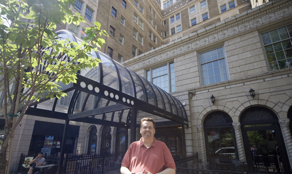 May, 2016; just short of 20 years since I left this building as my home.