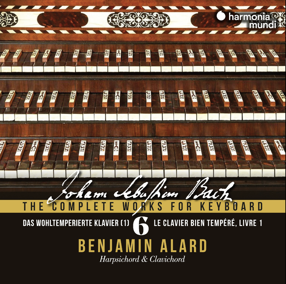 Alard continues his reference collection of Bach's Keyboard Works — biberfan