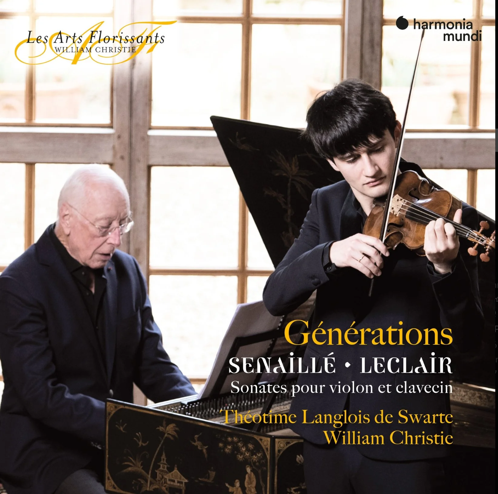 Générations - French Violin Music: A Convergence of Time and Talent