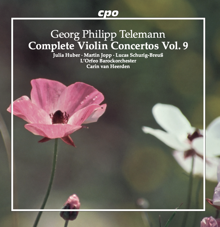 Telemann: Complete Violin Concertos, opus 9