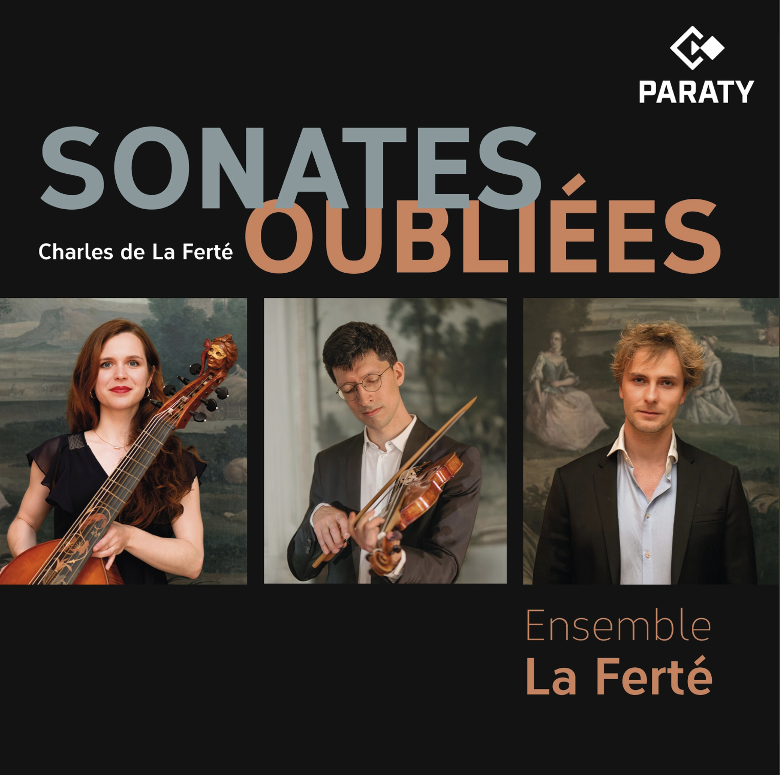 Sonates Oubliées - Charles de la Ferté