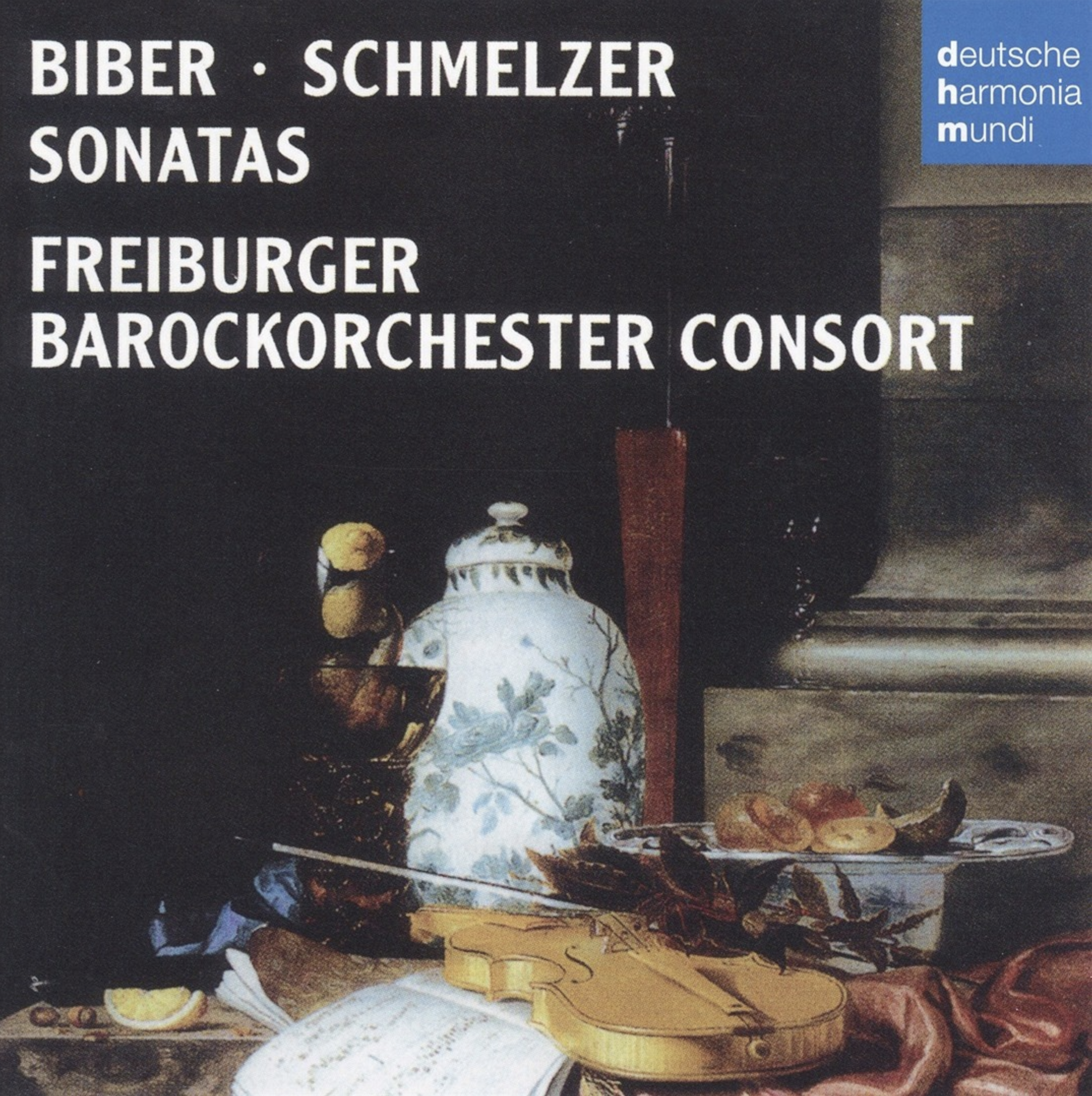 Freiburger Barockorchester Consort performs sonatas by Biber and Schmelzer