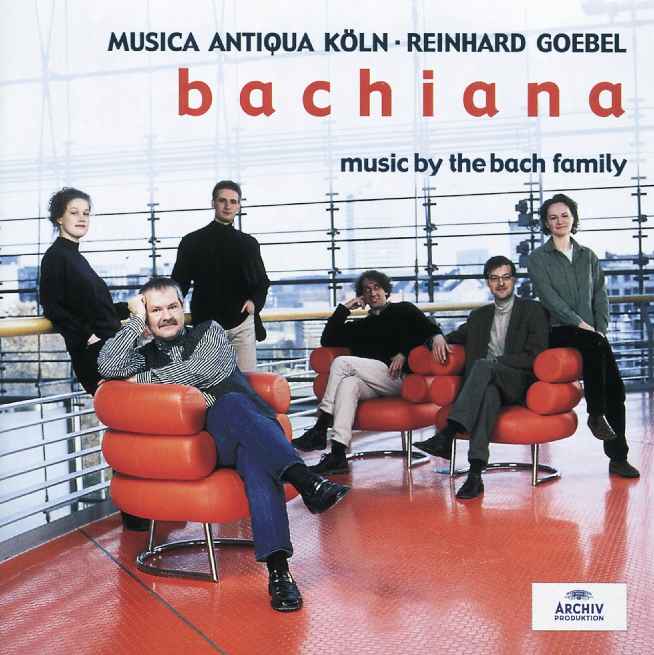 Bachiana: Music by the Bach Family