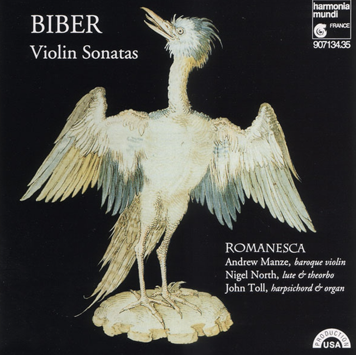Biber: 1681 Sonatas • Manze / Romanesca