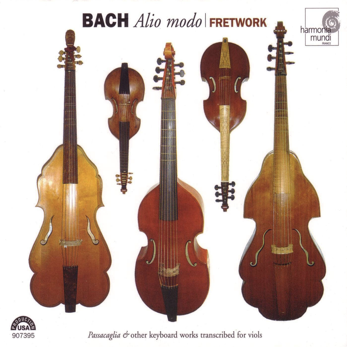 Bach: Alio modo • Fretwork