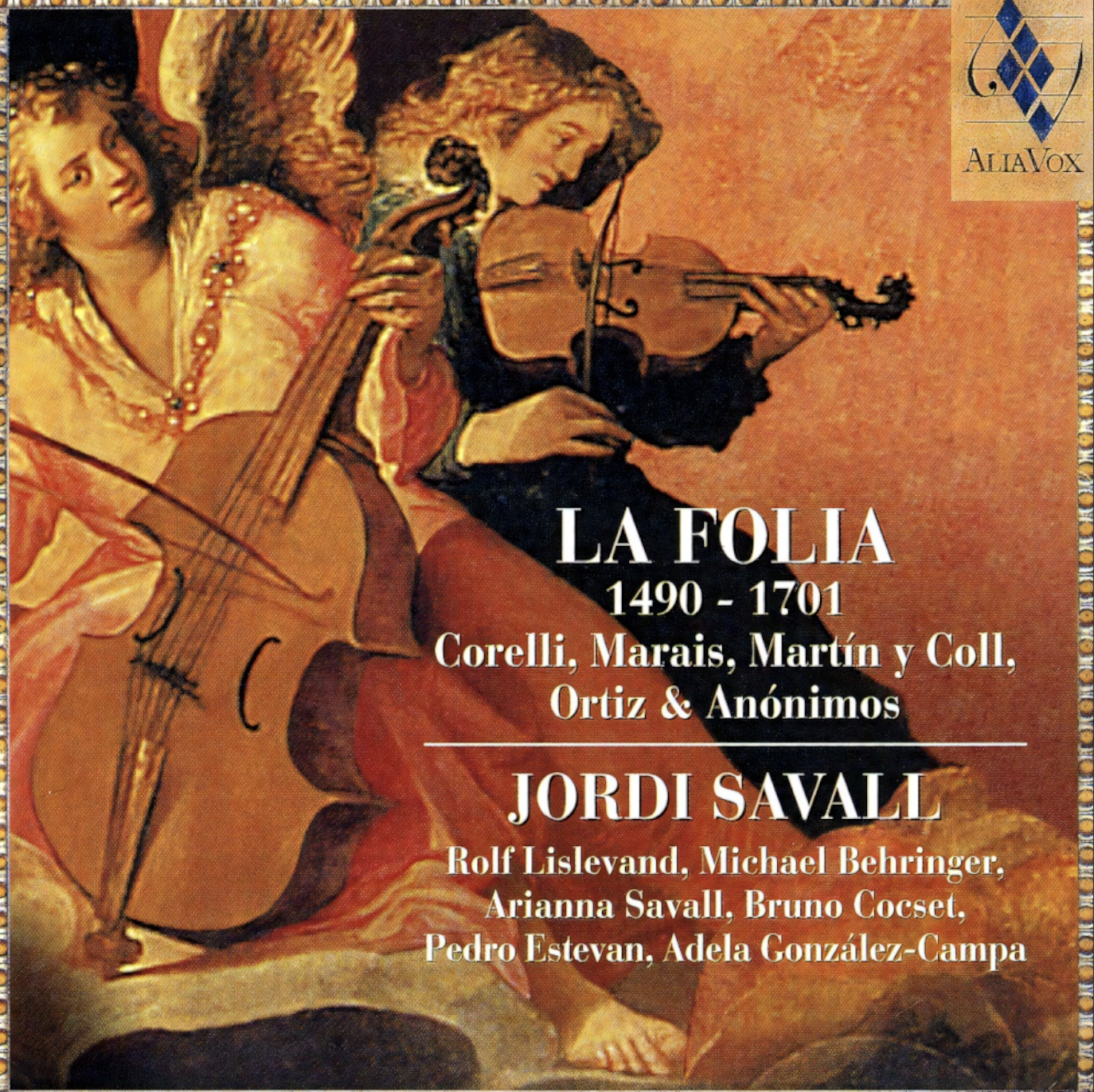 La Folia (1490-1701) • Jordi Savall