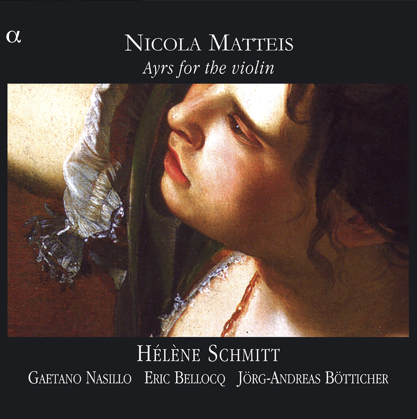 Matteis: Ayrs for the violin • Schmitt