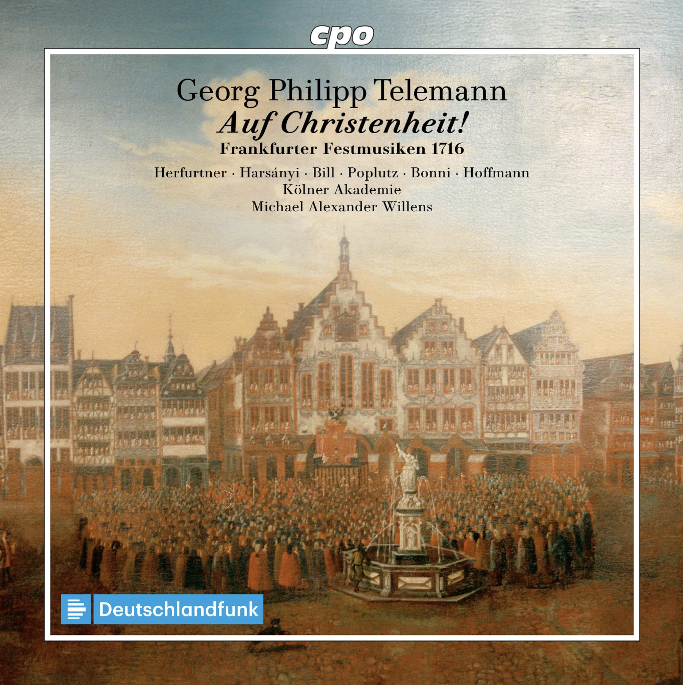 Telemann: Auf Christenheit! • Kölner Akademie - Willens