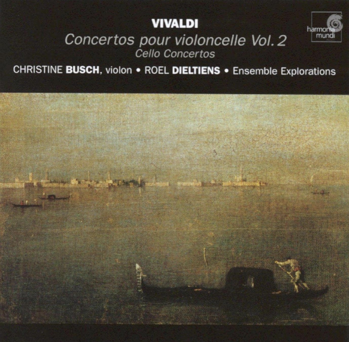 Vivaldi: Concertos pour violoncelle, vol. 2 • Ensemble Explorations