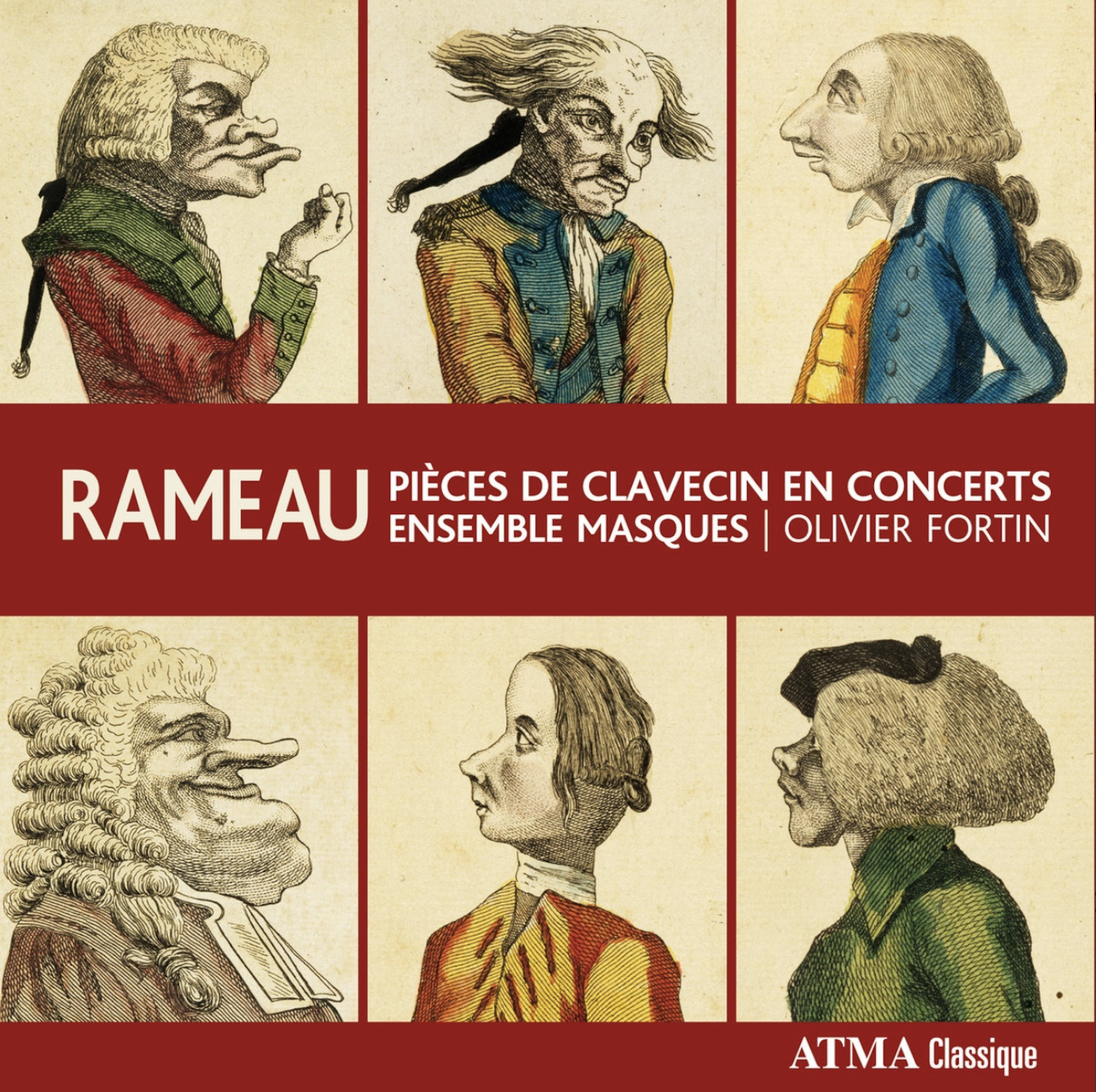Rameau: Pièces de clavecin en concerts • Ensemble Masques