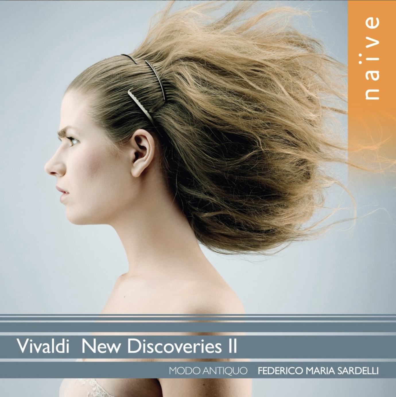 Vivaldi: New Discoveries II • Modo Antiquo - Sardelli