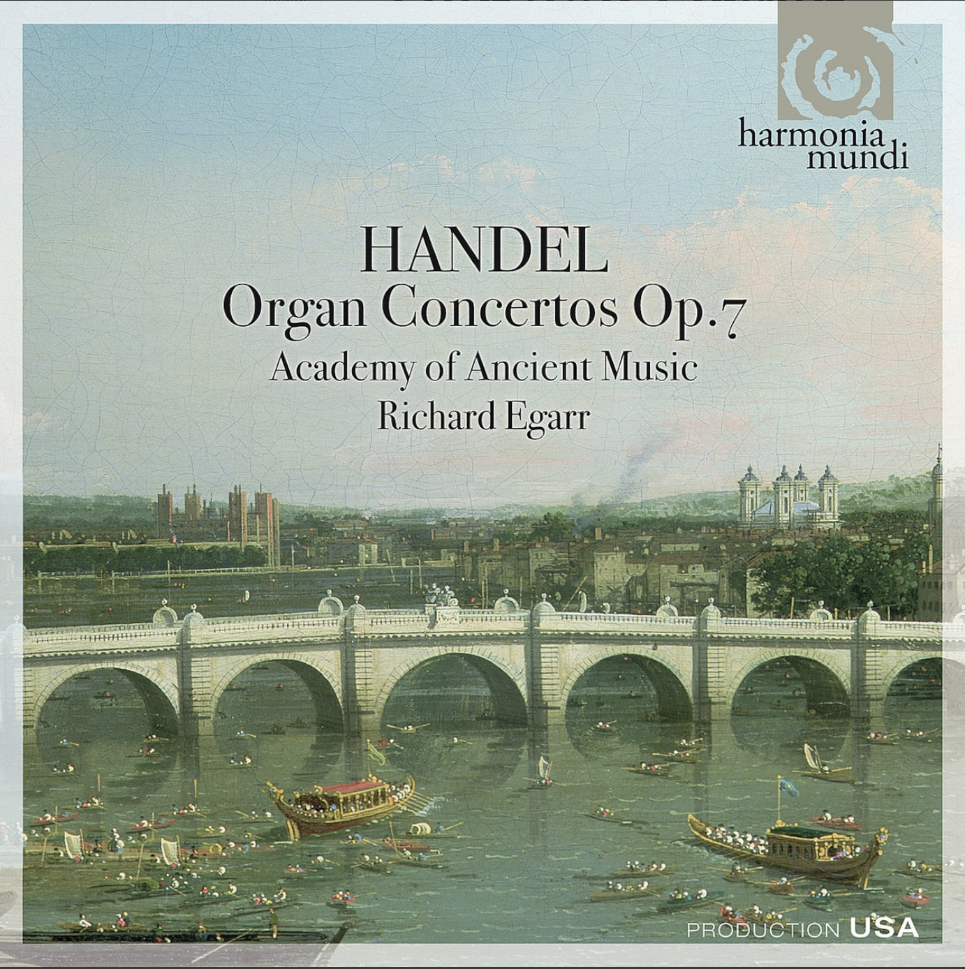 Handel: Organ Concertos, op. 7 • Egarr