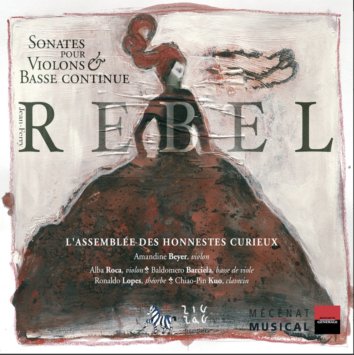 Rebel: Sonates pour violons et basse continue • Beyer
