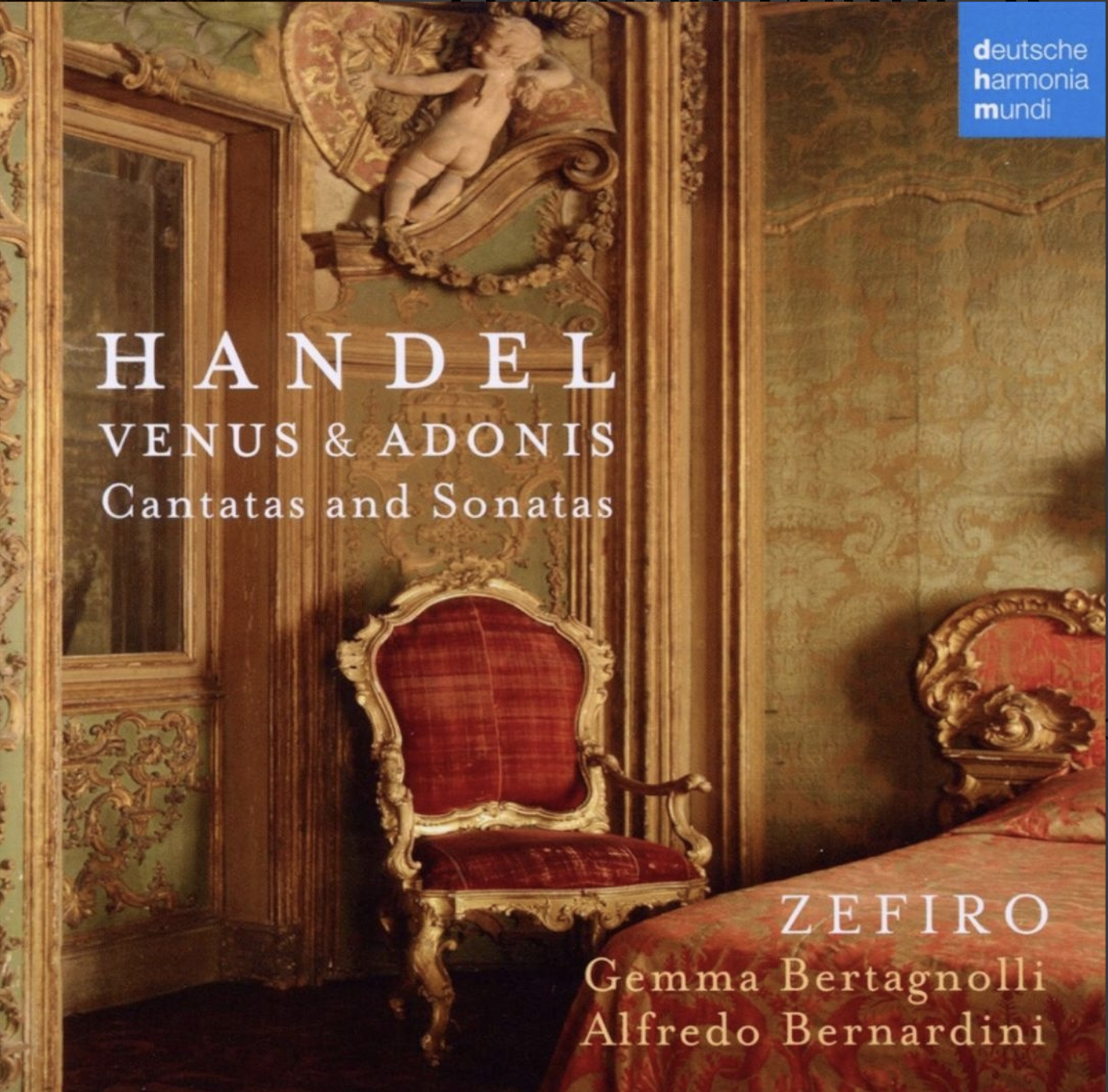Handel: Venus &amp; Adonis • Zefiro