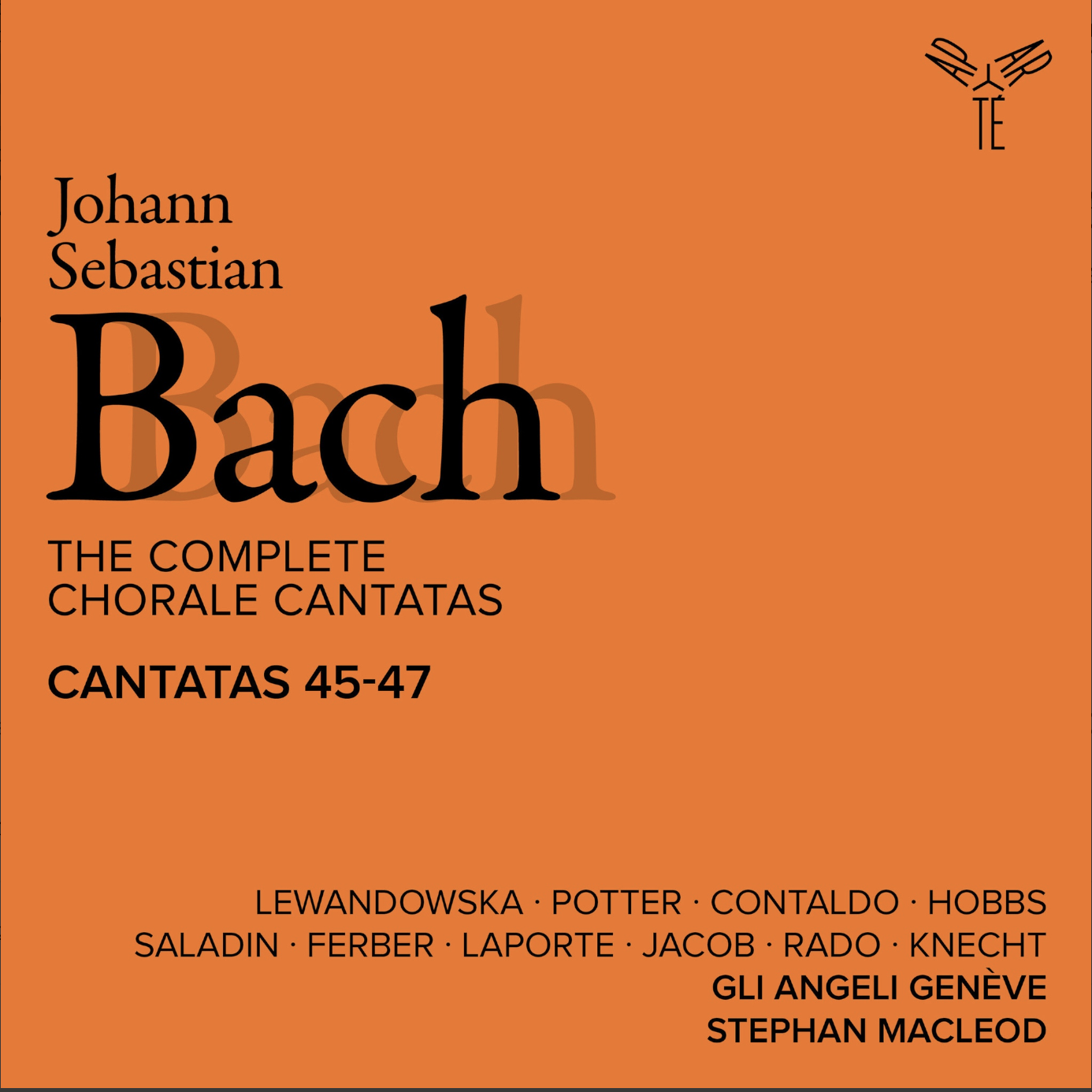 Bach: Complete Chorale Cantatas • Gli Angeli Genève