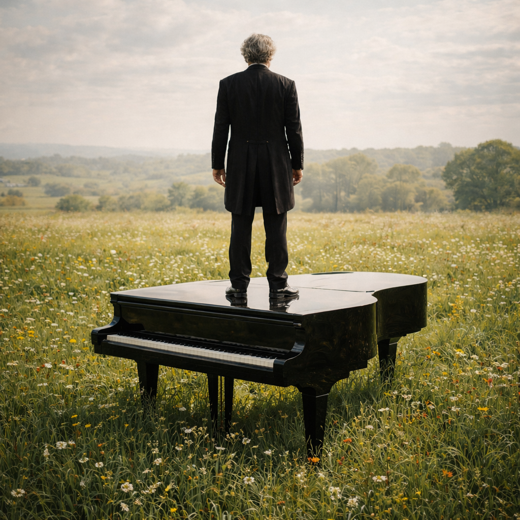 Schiff on Bach (on piano)