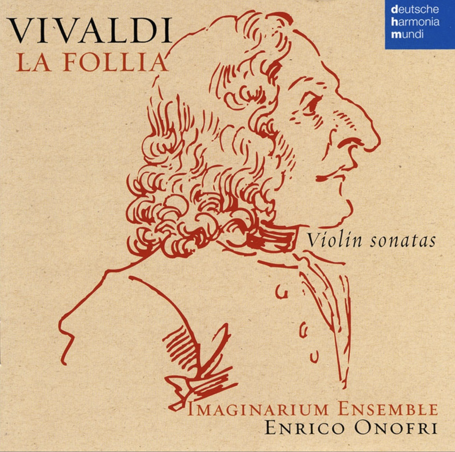 Imaginarium records Vivaldi Sonatas